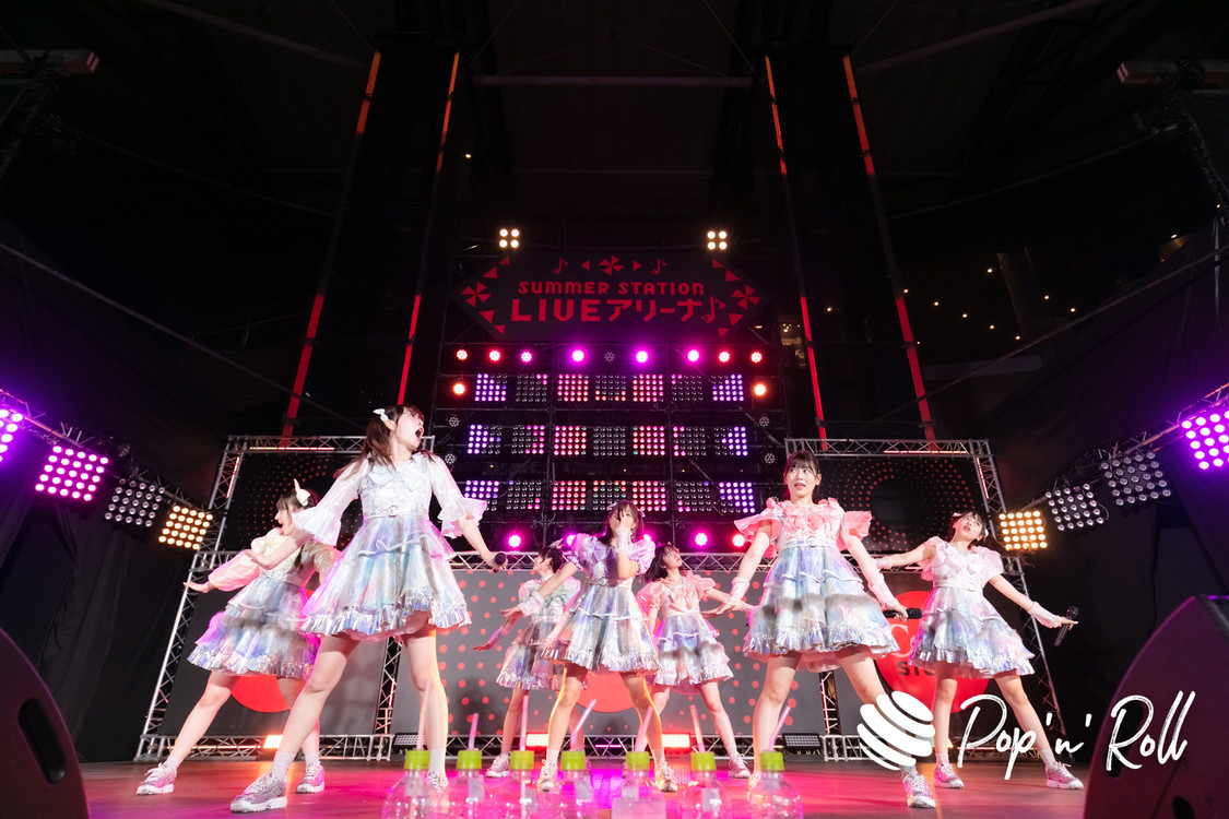 FRUITS ZIPPER＜六本木アイドルフェスティバル2022＞六本木ヒルズアリーナ（2022年7月30日）