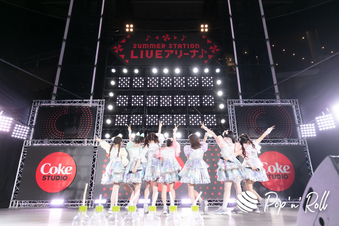 FRUITS ZIPPER＜六本木アイドルフェスティバル2022＞六本木ヒルズアリーナ（2022年7月30日）