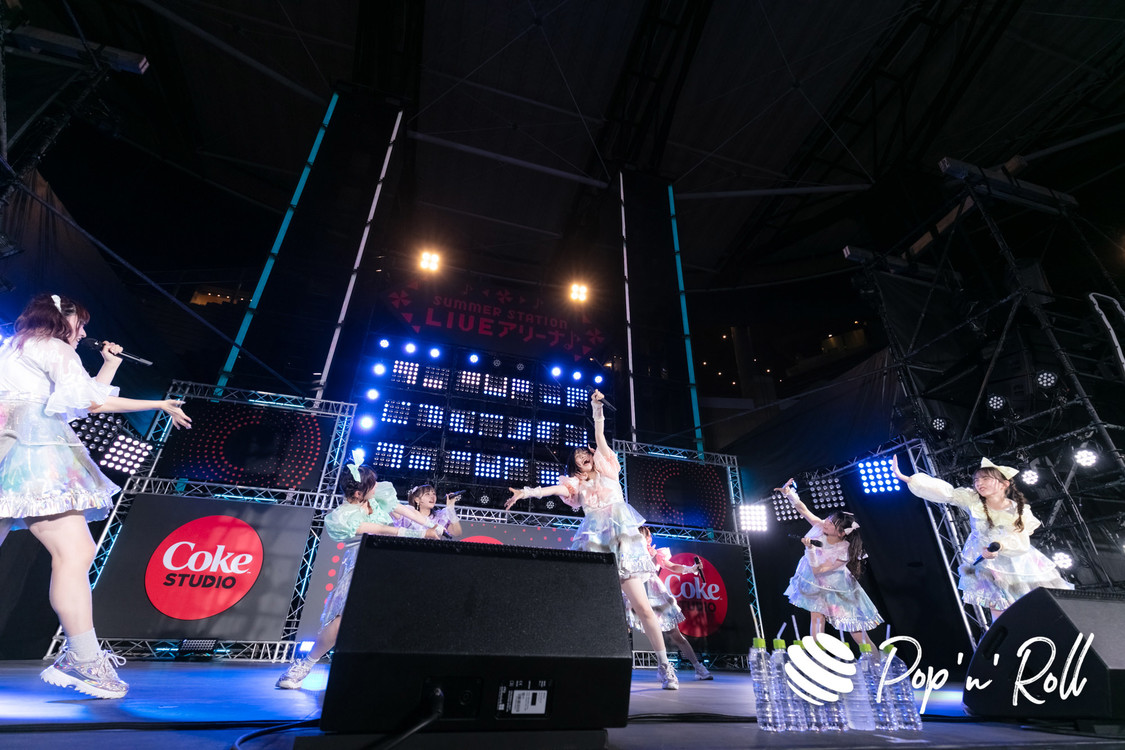 FRUITS ZIPPER＜六本木アイドルフェスティバル2022＞六本木ヒルズアリーナ（2022年7月30日）