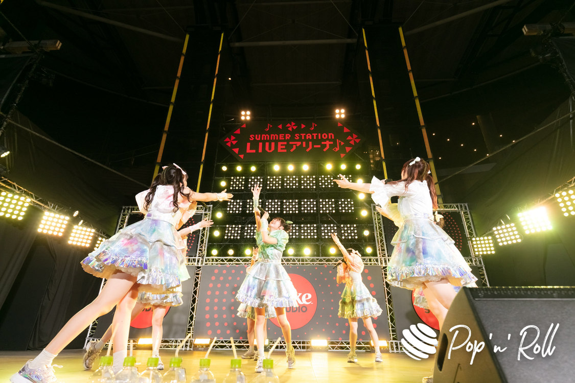 FRUITS ZIPPER＜六本木アイドルフェスティバル2022＞六本木ヒルズアリーナ（2022年7月30日）