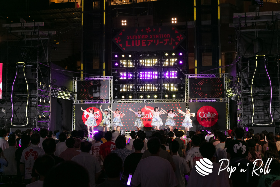 FRUITS ZIPPER＜六本木アイドルフェスティバル2022＞六本木ヒルズアリーナ（2022年7月30日）