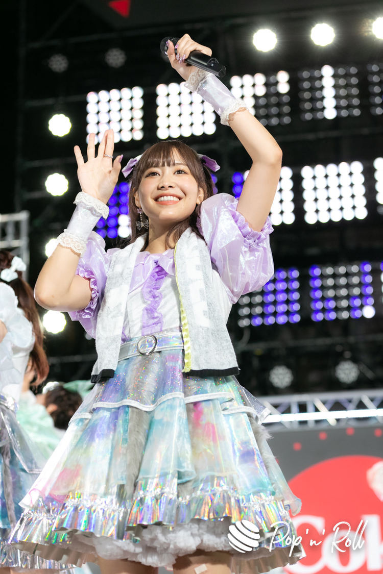 FRUITS ZIPPER＜六本木アイドルフェスティバル2022＞六本木ヒルズアリーナ（2022年7月30日）