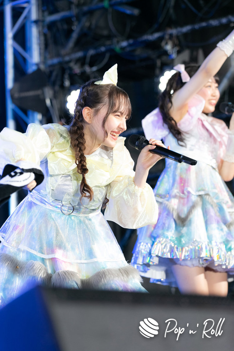 FRUITS ZIPPER＜六本木アイドルフェスティバル2022＞六本木ヒルズアリーナ（2022年7月30日）