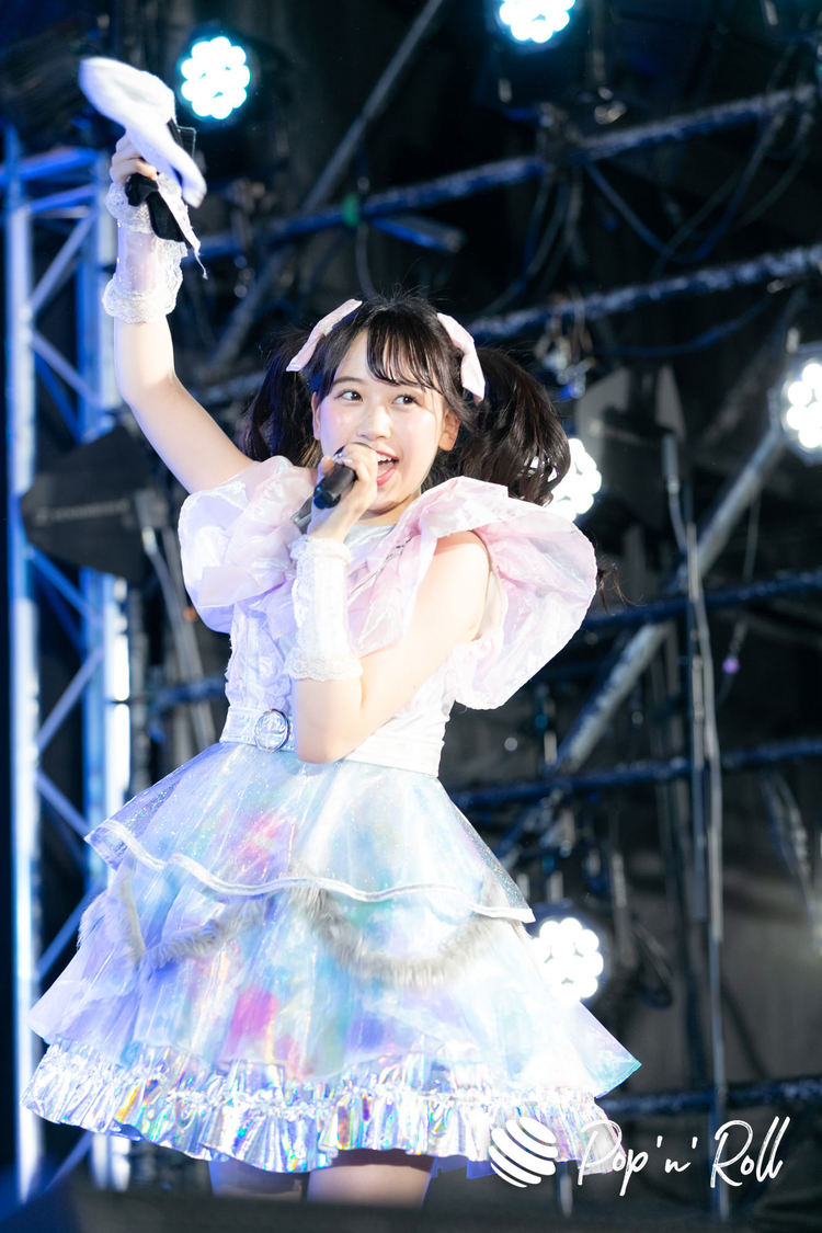 FRUITS ZIPPER＜六本木アイドルフェスティバル2022＞六本木ヒルズアリーナ（2022年7月30日）