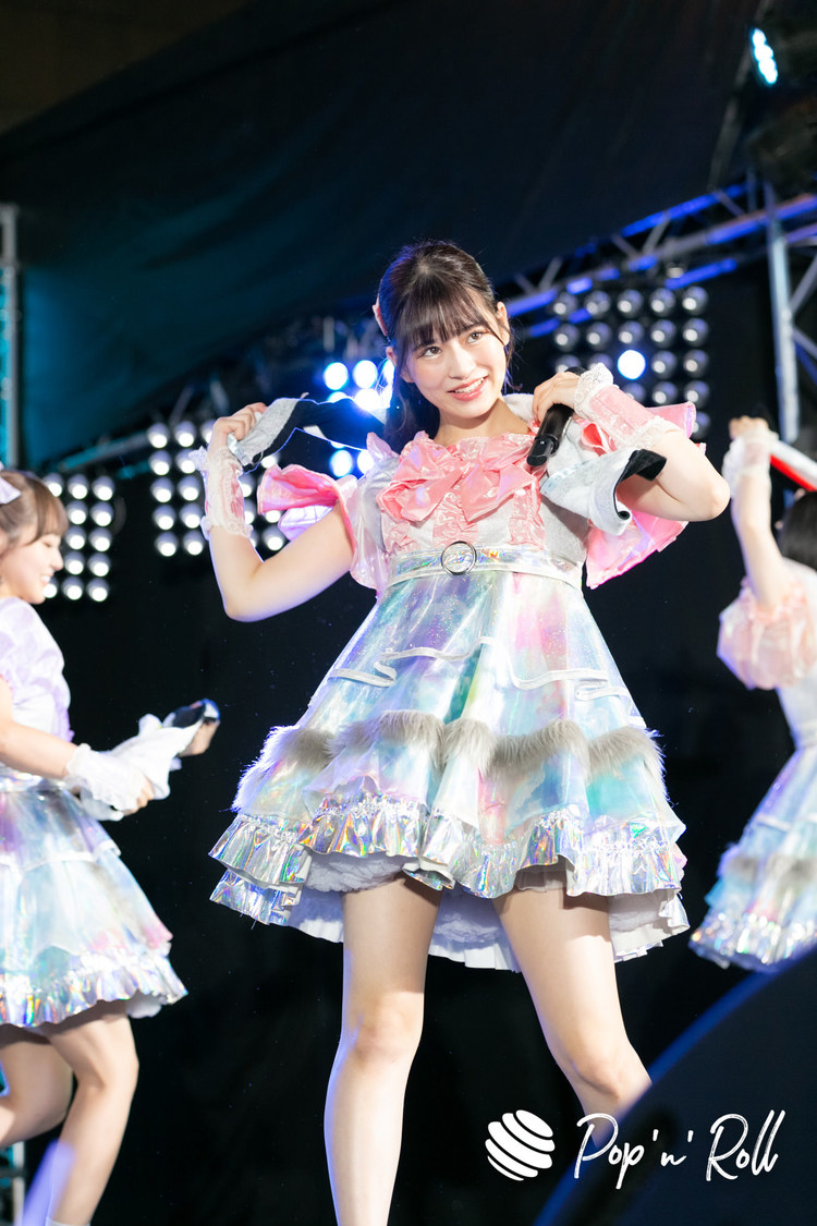 FRUITS ZIPPER＜六本木アイドルフェスティバル2022＞六本木ヒルズアリーナ（2022年7月30日）