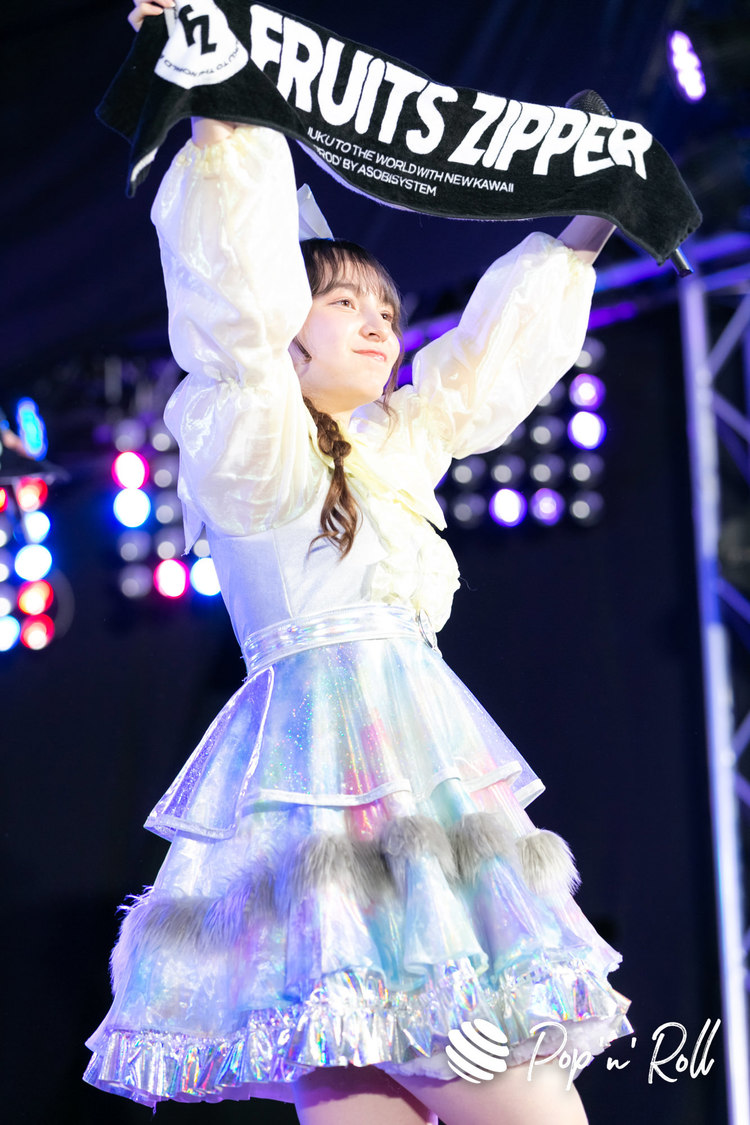 FRUITS ZIPPER＜六本木アイドルフェスティバル2022＞六本木ヒルズアリーナ（2022年7月30日）