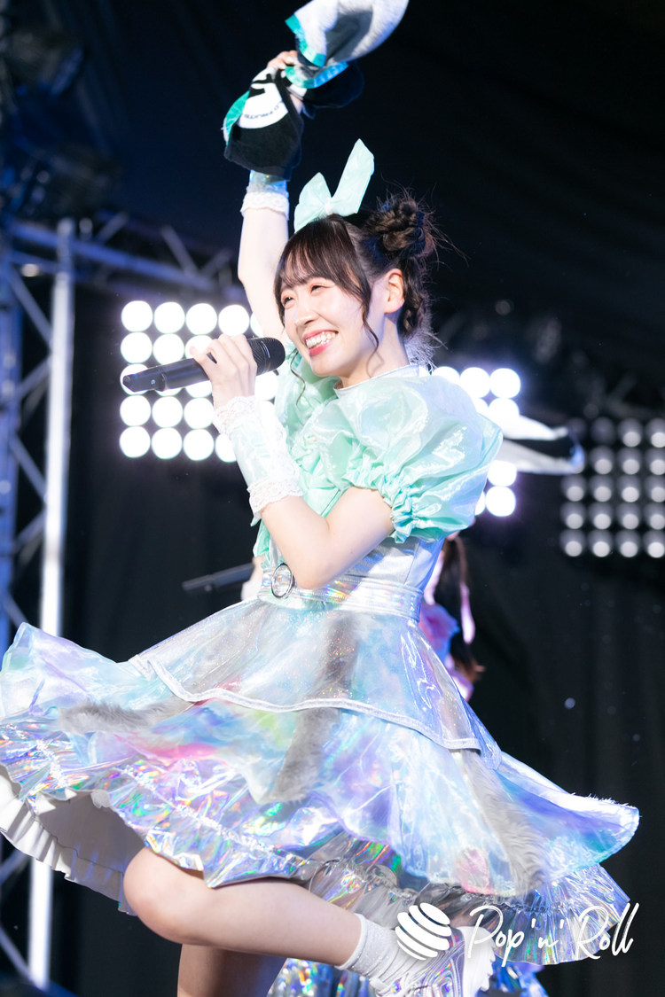 FRUITS ZIPPER＜六本木アイドルフェスティバル2022＞六本木ヒルズアリーナ（2022年7月30日）