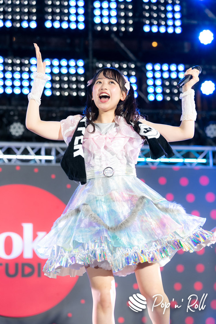 FRUITS ZIPPER＜六本木アイドルフェスティバル2022＞六本木ヒルズアリーナ（2022年7月30日）