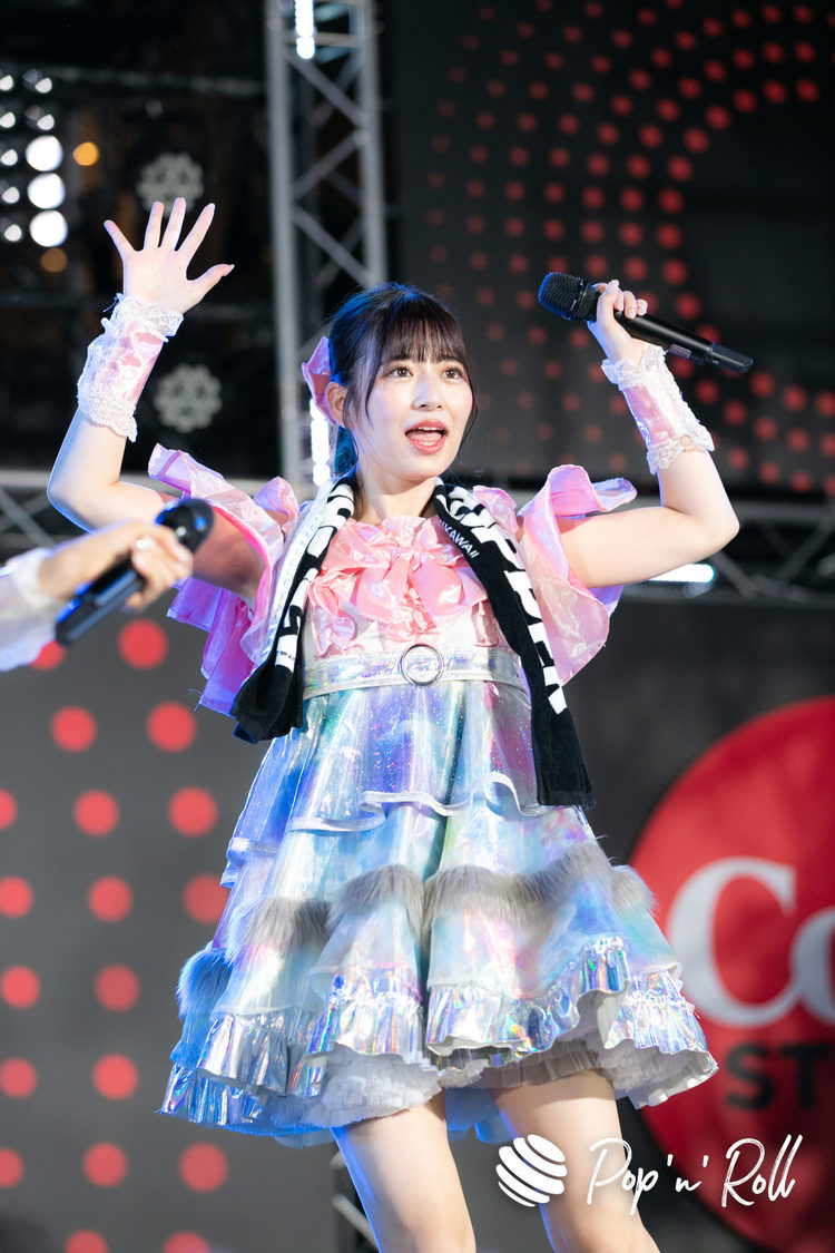 FRUITS ZIPPER＜六本木アイドルフェスティバル2022＞六本木ヒルズアリーナ（2022年7月30日）