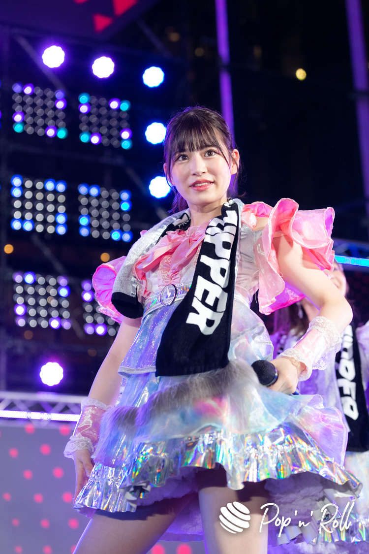 FRUITS ZIPPER＜六本木アイドルフェスティバル2022＞六本木ヒルズアリーナ（2022年7月30日）