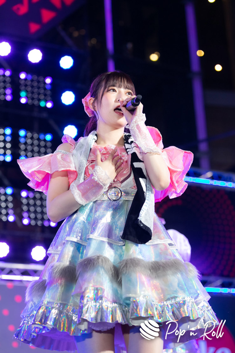 FRUITS ZIPPER＜六本木アイドルフェスティバル2022＞六本木ヒルズアリーナ（2022年7月30日）