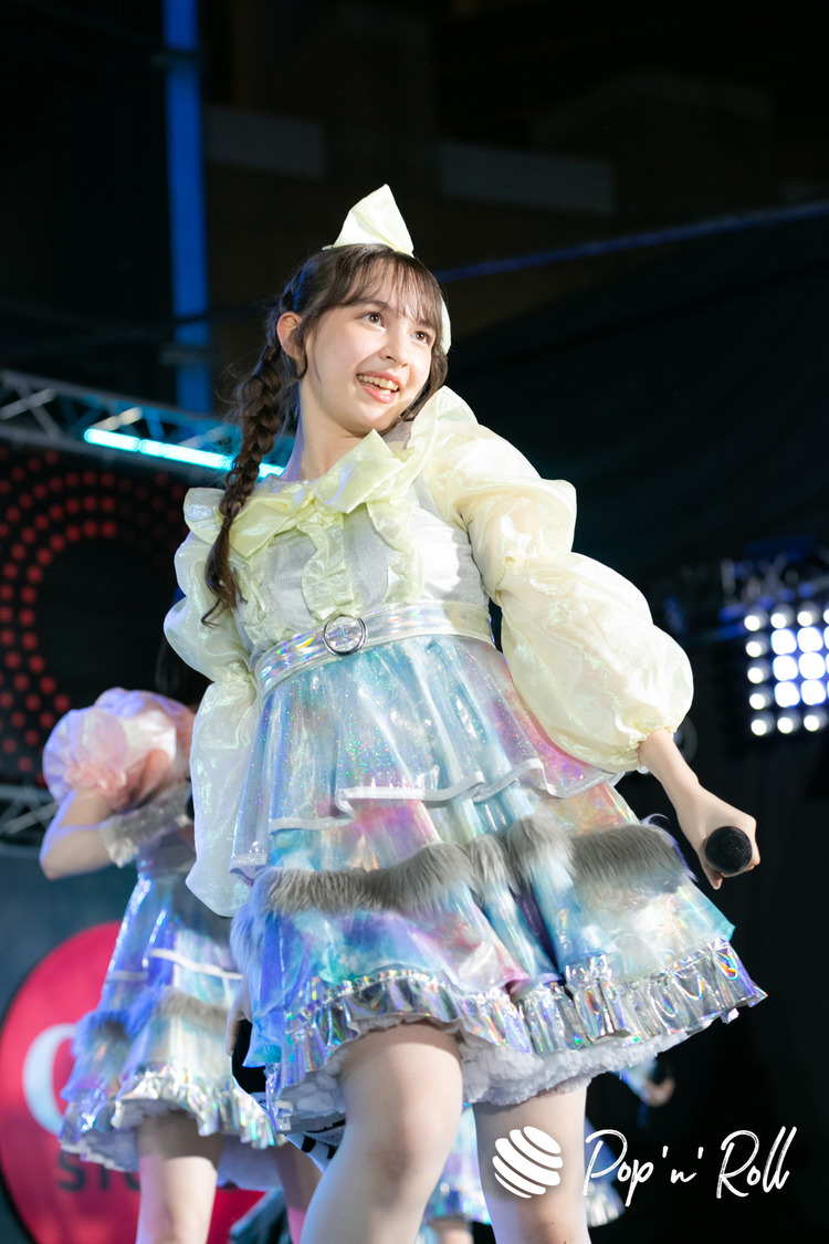 FRUITS ZIPPER＜六本木アイドルフェスティバル2022＞六本木ヒルズアリーナ（2022年7月30日）