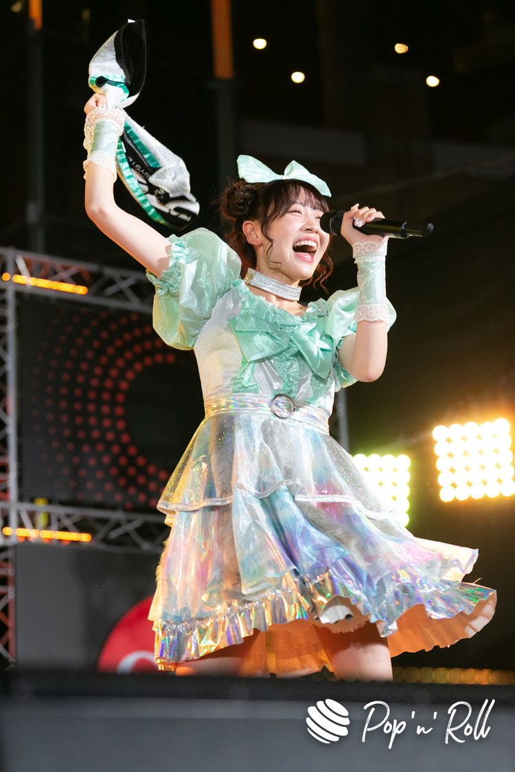 FRUITS ZIPPER＜六本木アイドルフェスティバル2022＞六本木ヒルズアリーナ（2022年7月30日）