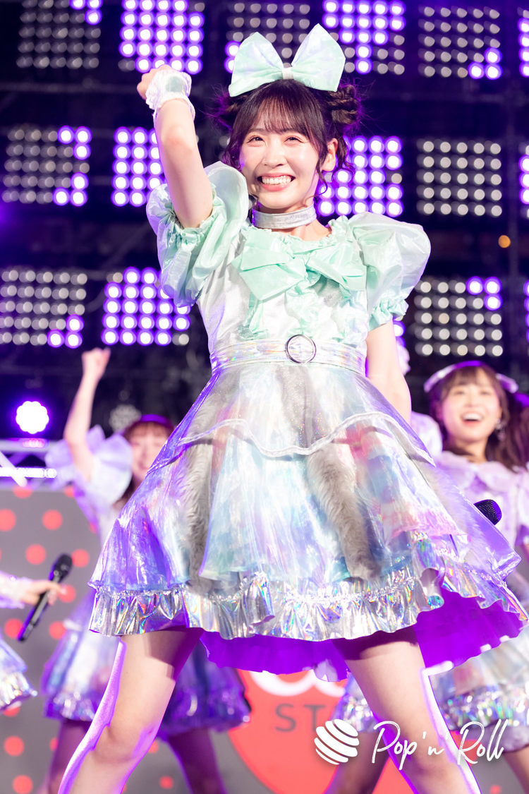 FRUITS ZIPPER＜六本木アイドルフェスティバル2022＞六本木ヒルズアリーナ（2022年7月30日）