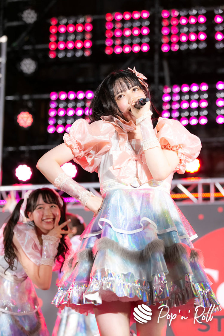 FRUITS ZIPPER＜六本木アイドルフェスティバル2022＞六本木ヒルズアリーナ（2022年7月30日）