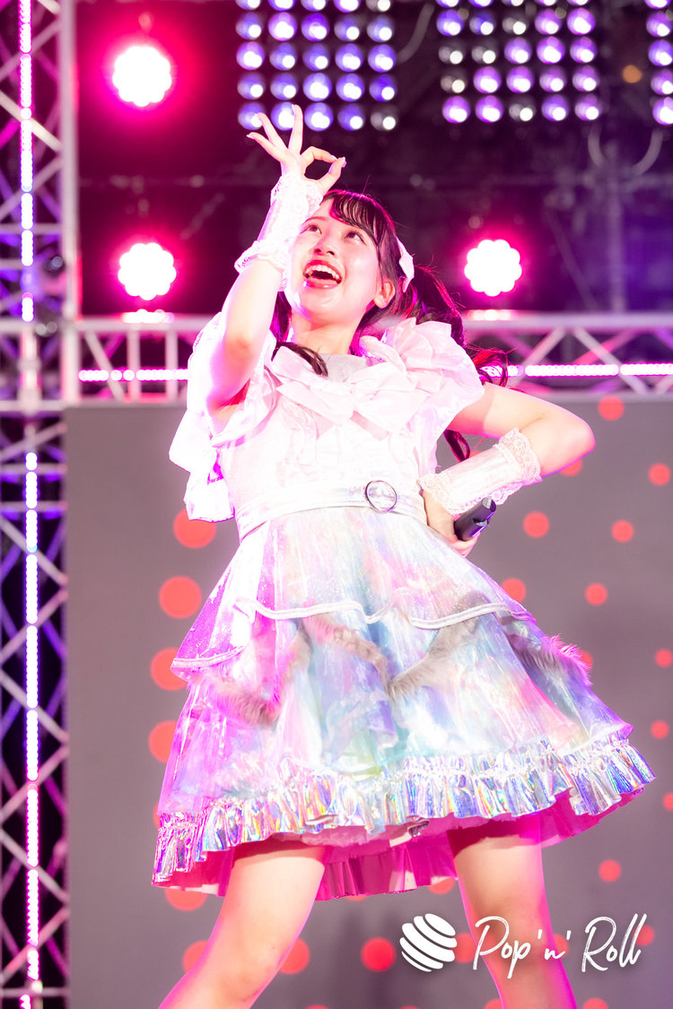 FRUITS ZIPPER＜六本木アイドルフェスティバル2022＞六本木ヒルズアリーナ（2022年7月30日）