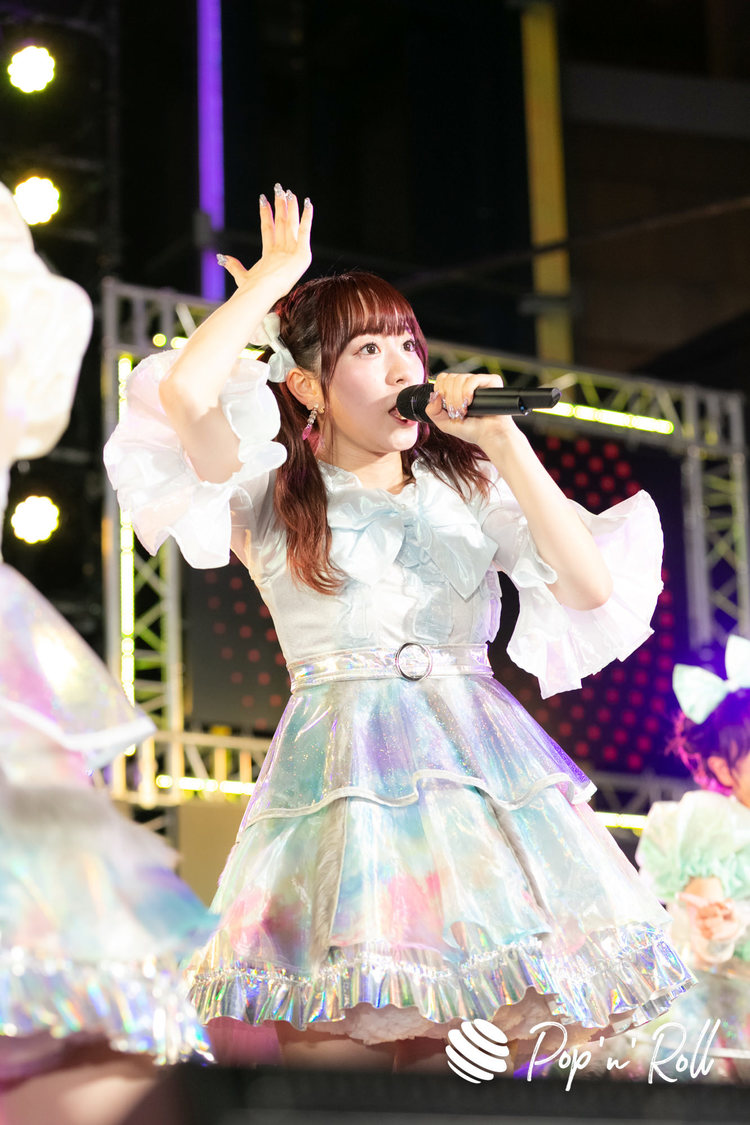 FRUITS ZIPPER＜六本木アイドルフェスティバル2022＞六本木ヒルズアリーナ（2022年7月30日）