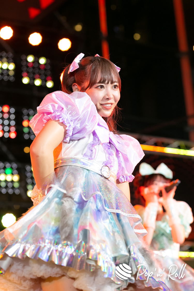 FRUITS ZIPPER＜六本木アイドルフェスティバル2022＞六本木ヒルズアリーナ（2022年7月30日）