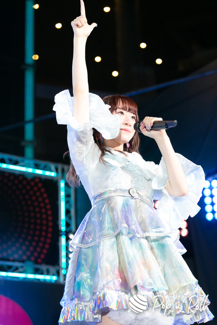 FRUITS ZIPPER＜六本木アイドルフェスティバル2022＞六本木ヒルズアリーナ（2022年7月30日）