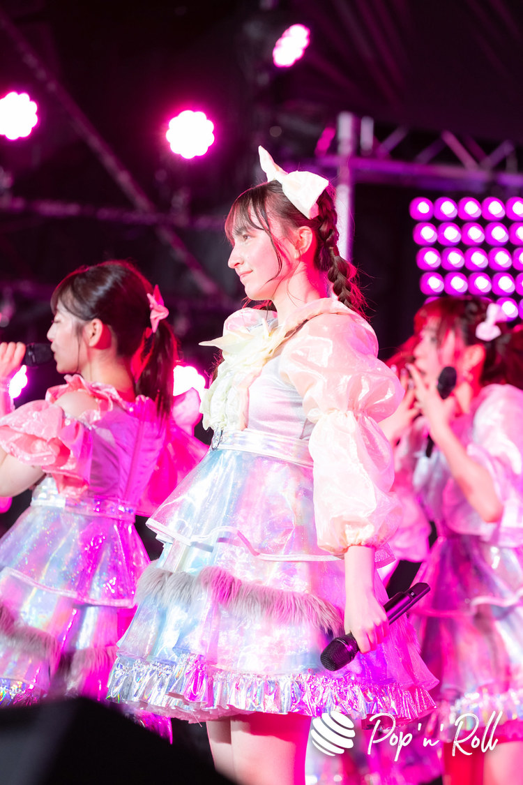 FRUITS ZIPPER＜六本木アイドルフェスティバル2022＞六本木ヒルズアリーナ（2022年7月30日）