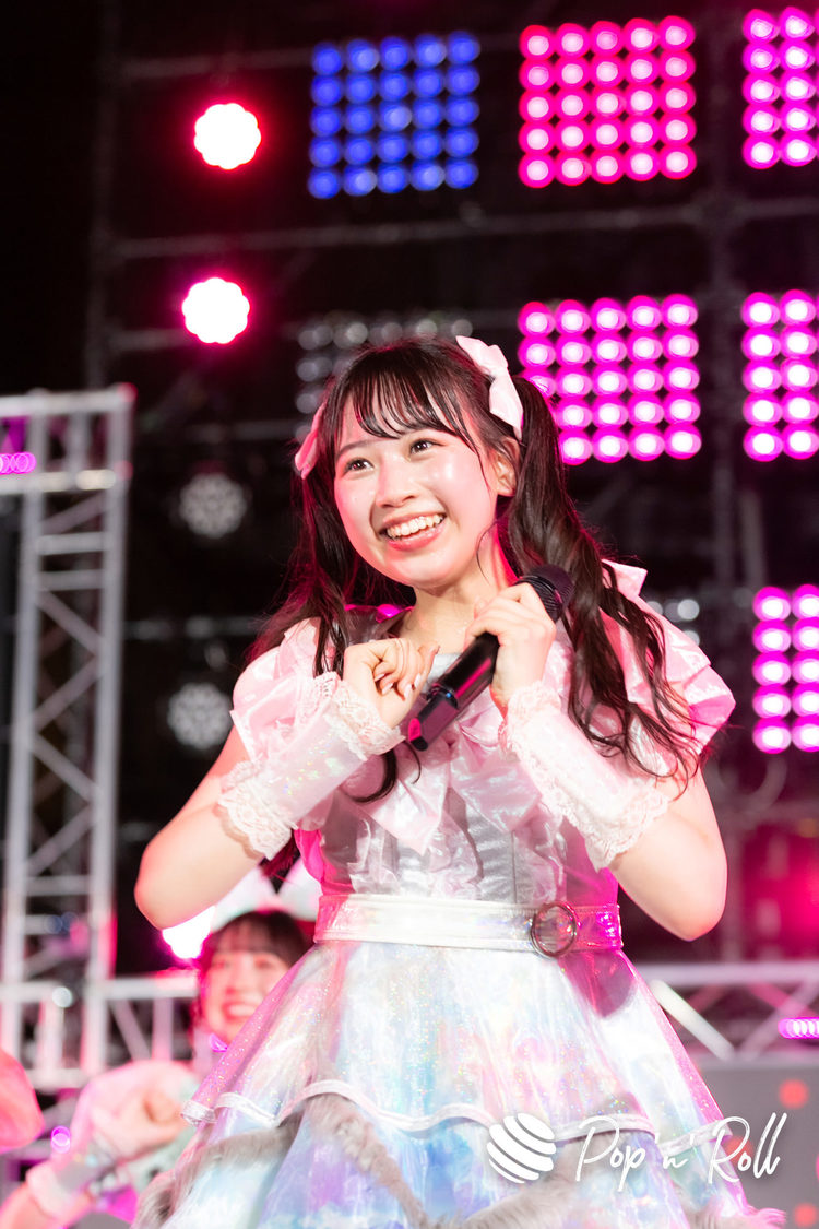 FRUITS ZIPPER＜六本木アイドルフェスティバル2022＞六本木ヒルズアリーナ（2022年7月30日）