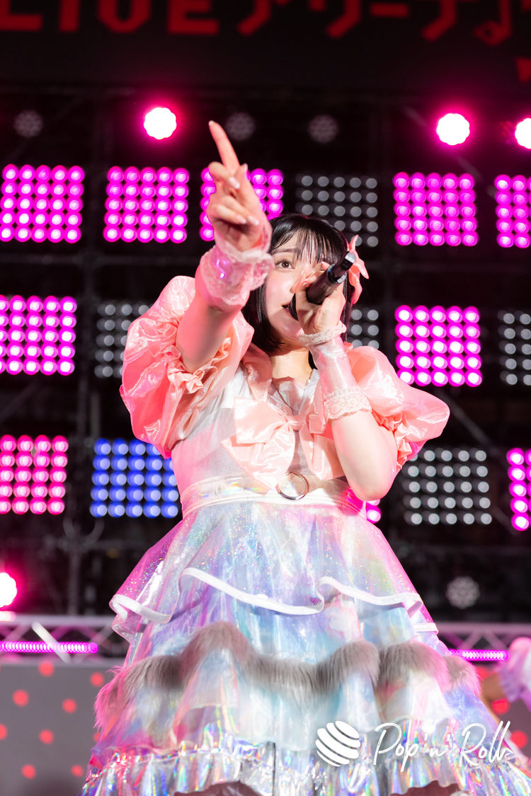 FRUITS ZIPPER＜六本木アイドルフェスティバル2022＞六本木ヒルズアリーナ（2022年7月30日）