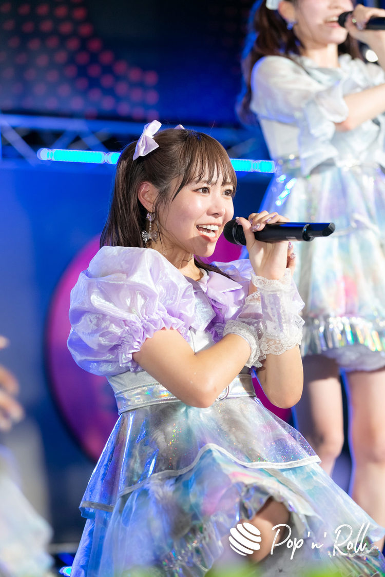 FRUITS ZIPPER＜六本木アイドルフェスティバル2022＞六本木ヒルズアリーナ（2022年7月30日）