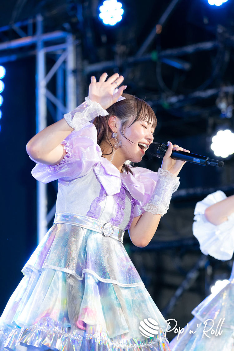 FRUITS ZIPPER＜六本木アイドルフェスティバル2022＞六本木ヒルズアリーナ（2022年7月30日）