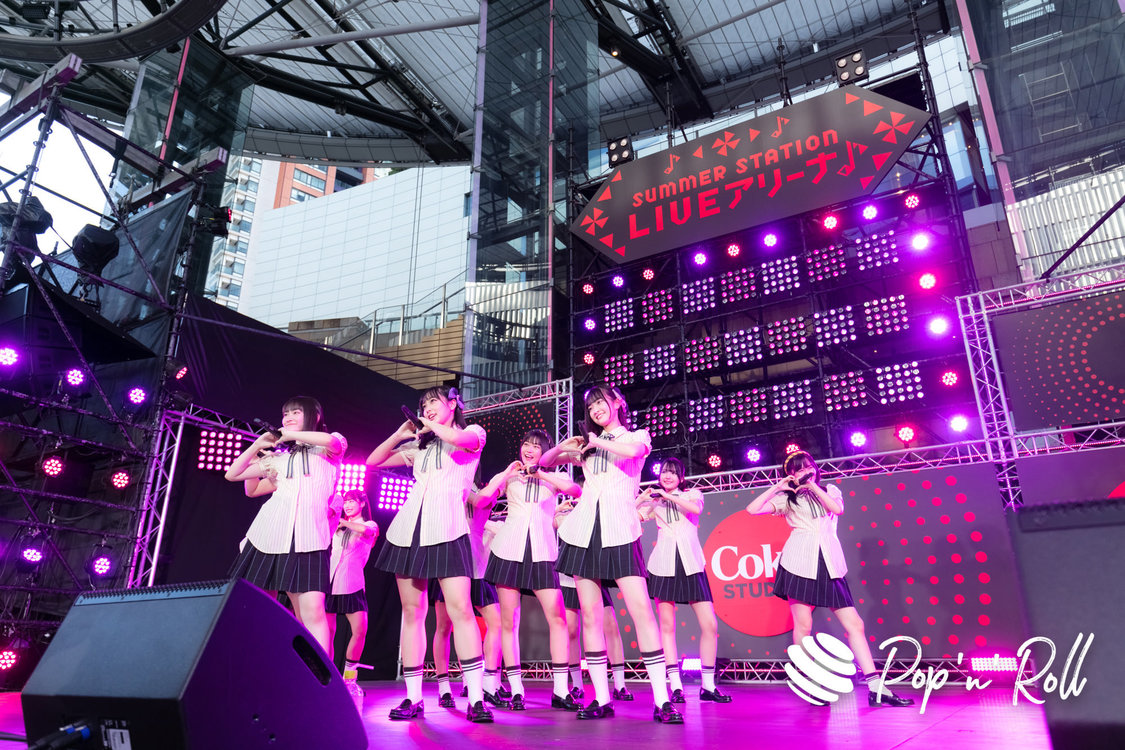 ≒JOY＜六本木アイドルフェスティバル2022＞六本木ヒルズアリーナ（2022年7月30日）