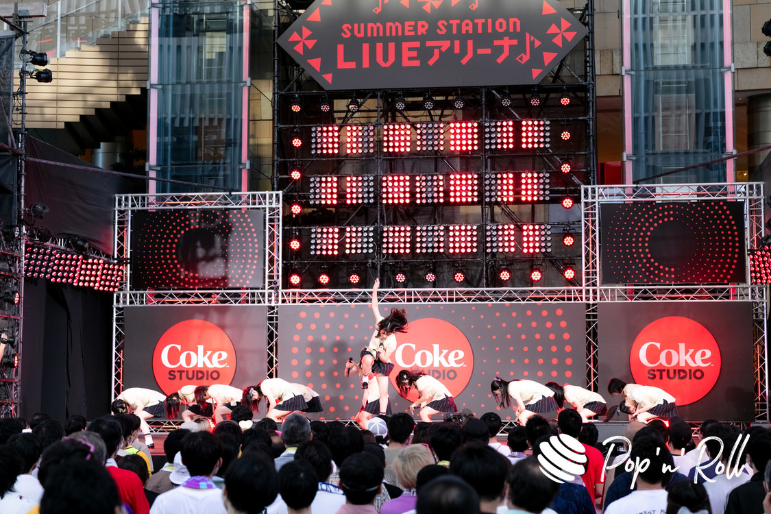 ≒JOY＜六本木アイドルフェスティバル2022＞六本木ヒルズアリーナ（2022年7月30日）