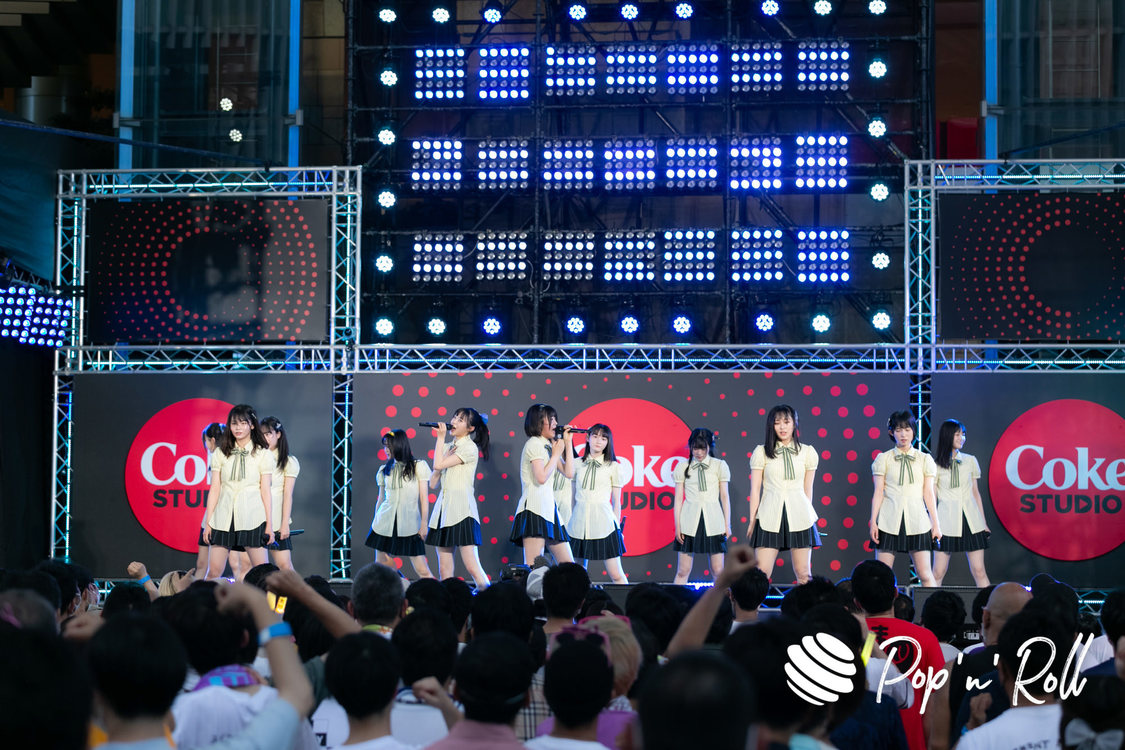 ≒JOY＜六本木アイドルフェスティバル2022＞六本木ヒルズアリーナ（2022年7月30日）