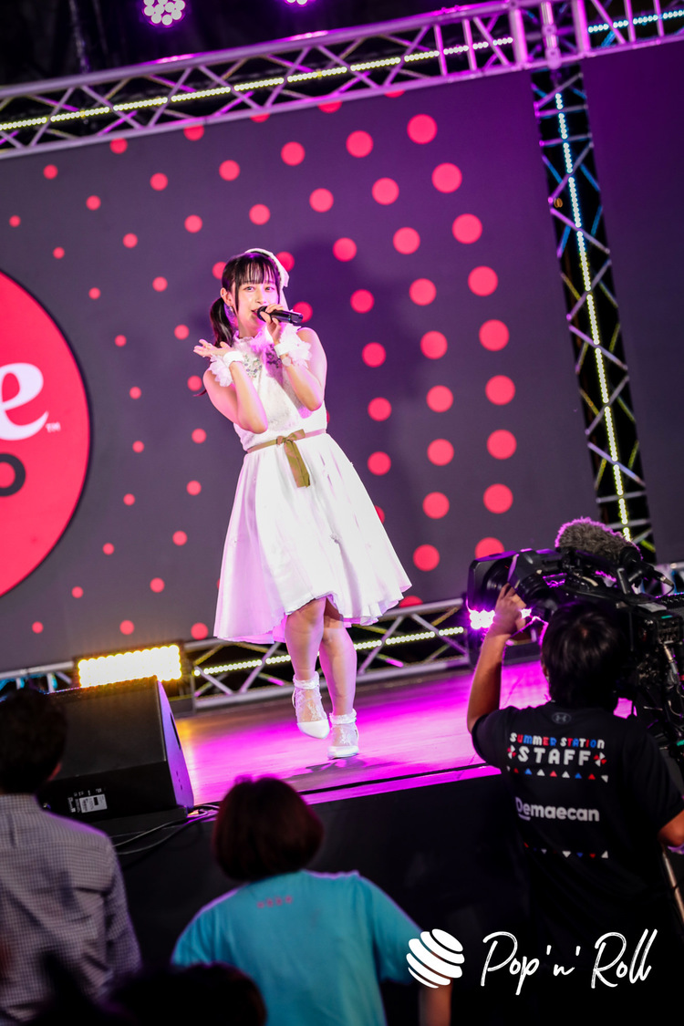 優雨ナコ＜六本木アイドルフェスティバル2022＞六本木ヒルズアリーナ（2022年7月29日）