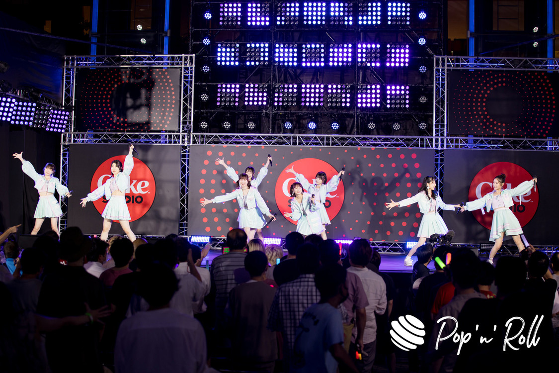 AKB48チーム8＜六本木アイドルフェスティバル2022＞六本木ヒルズアリーナ（2022年7月29日）