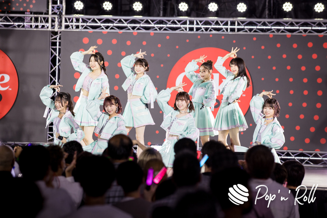 AKB48チーム8＜六本木アイドルフェスティバル2022＞六本木ヒルズアリーナ（2022年7月29日）