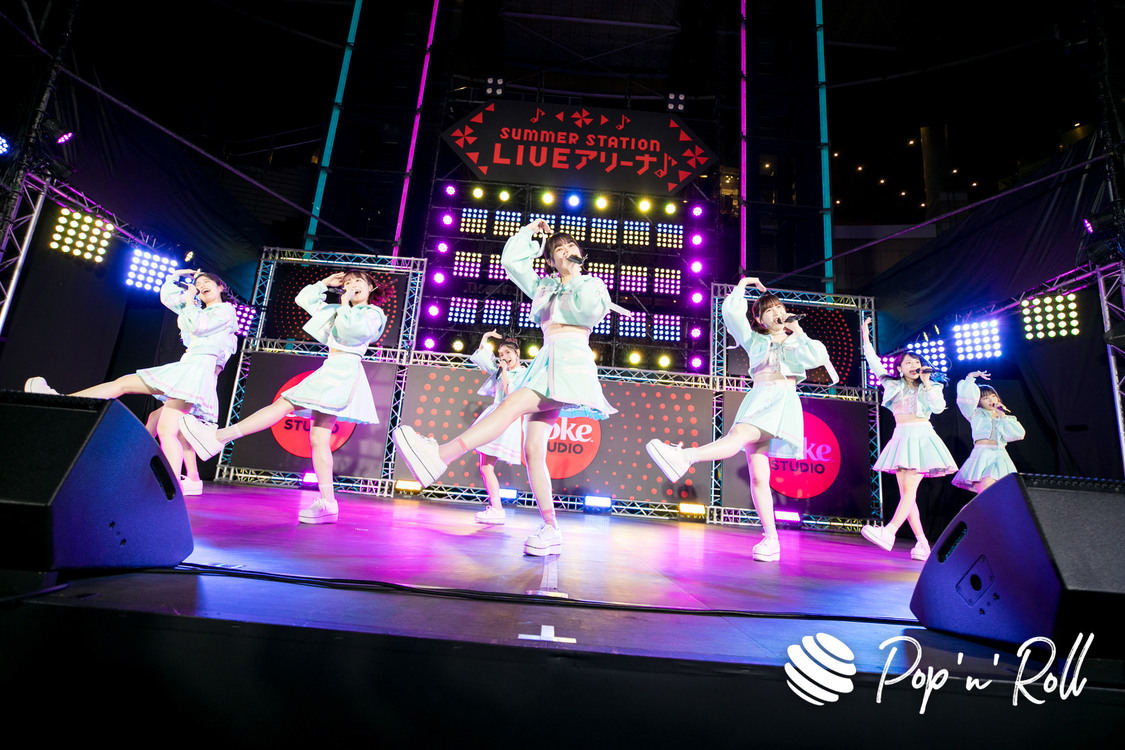 AKB48チーム8＜六本木アイドルフェスティバル2022＞六本木ヒルズアリーナ（2022年7月29日）