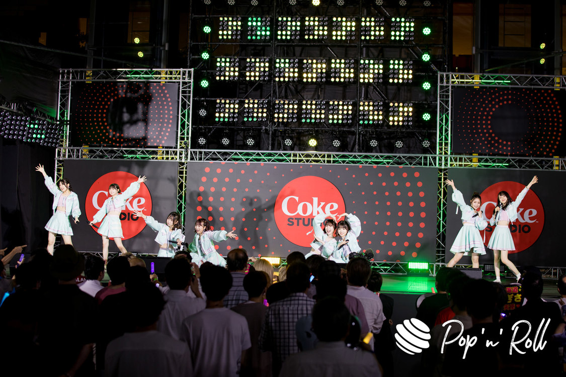 AKB48チーム8＜六本木アイドルフェスティバル2022＞六本木ヒルズアリーナ（2022年7月29日）