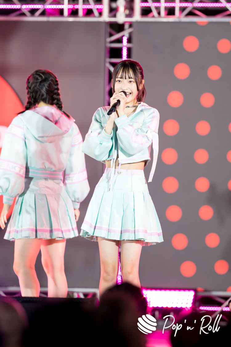 AKB48チーム8＜六本木アイドルフェスティバル2022＞六本木ヒルズアリーナ（2022年7月29日）