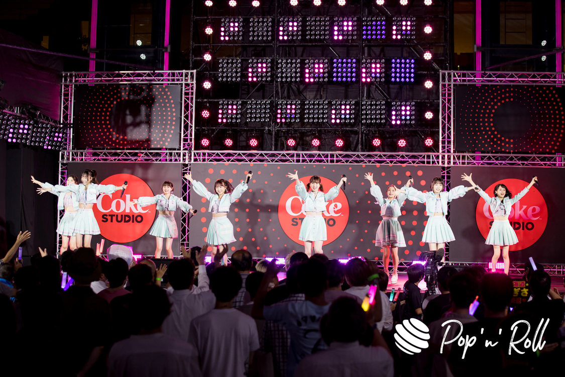 AKB48チーム8＜六本木アイドルフェスティバル2022＞六本木ヒルズアリーナ（2022年7月29日）