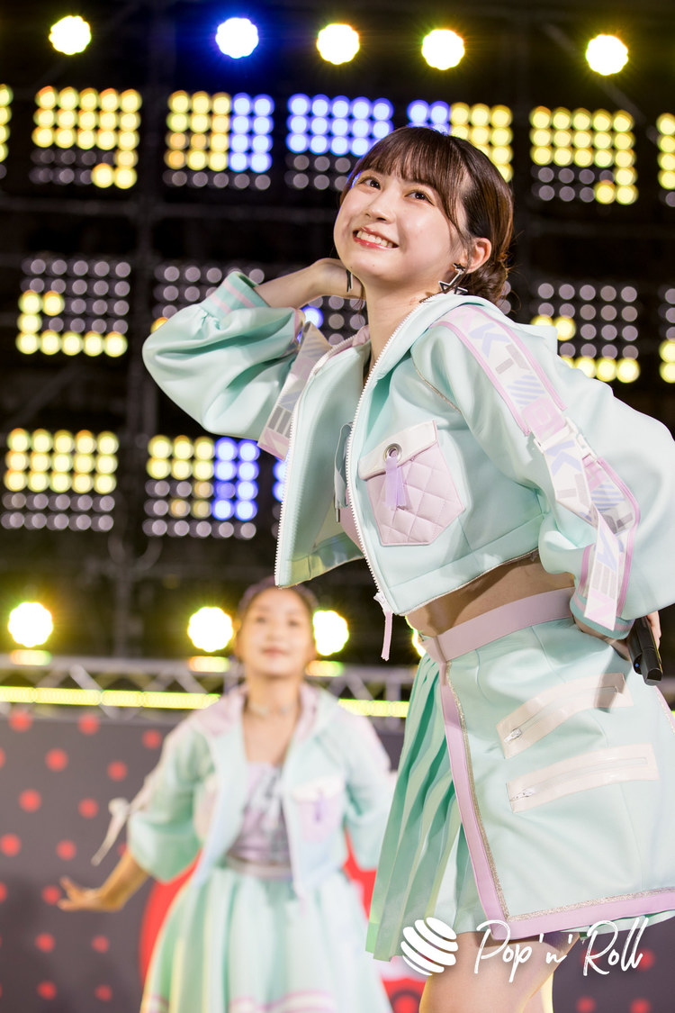 AKB48チーム8＜六本木アイドルフェスティバル2022＞六本木ヒルズアリーナ（2022年7月29日）