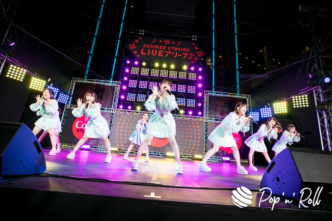 AKB48チーム8＜六本木アイドルフェスティバル2022＞六本木ヒルズアリーナ（2022年7月29日）