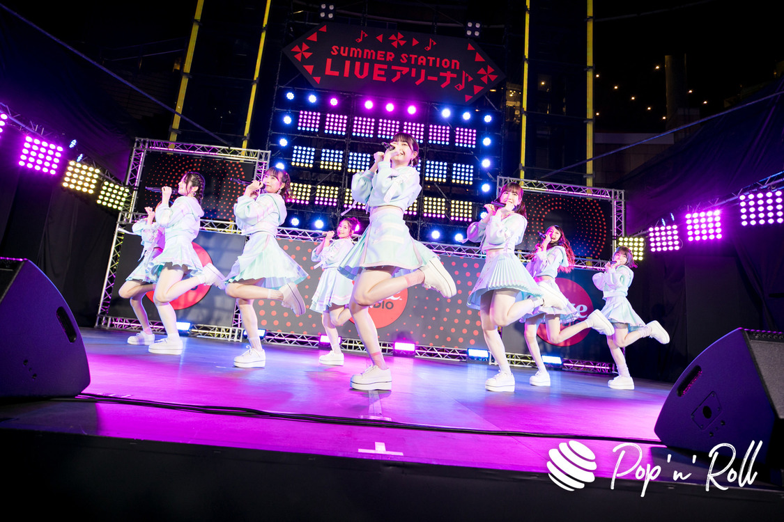 AKB48チーム8＜六本木アイドルフェスティバル2022＞六本木ヒルズアリーナ（2022年7月29日）