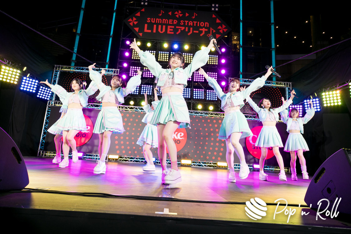 AKB48チーム8＜六本木アイドルフェスティバル2022＞六本木ヒルズアリーナ（2022年7月29日）