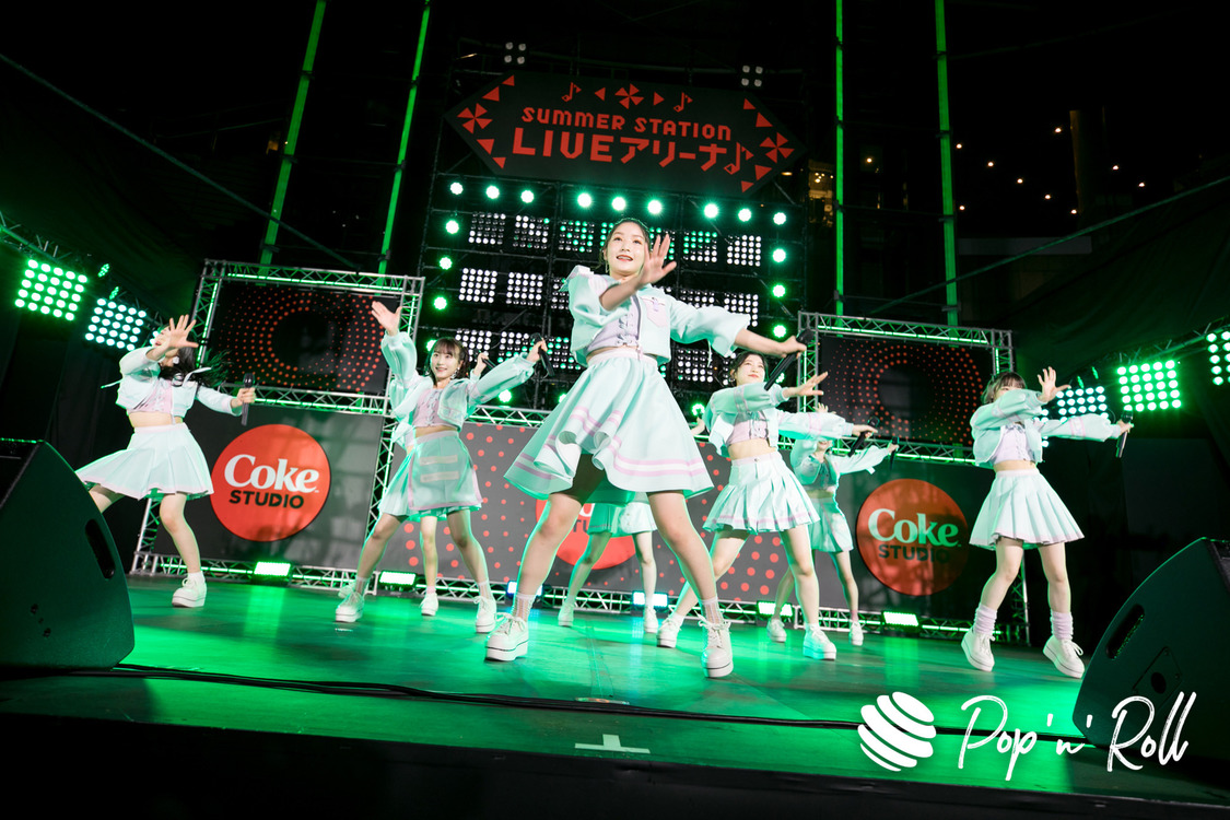 AKB48チーム8＜六本木アイドルフェスティバル2022＞六本木ヒルズアリーナ（2022年7月29日）