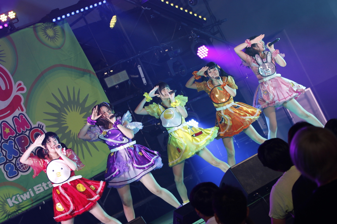 ＜@JAM EXPO 2018＞8月26日「ベボガ！」キウイステージ