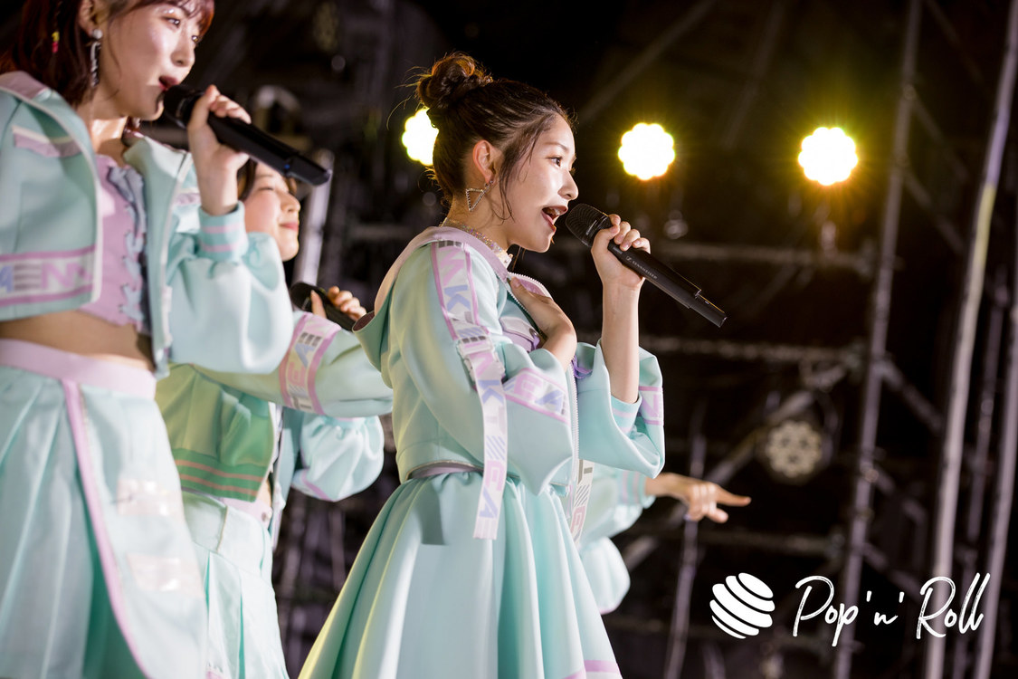 AKB48チーム8＜六本木アイドルフェスティバル2022＞六本木ヒルズアリーナ（2022年7月29日）