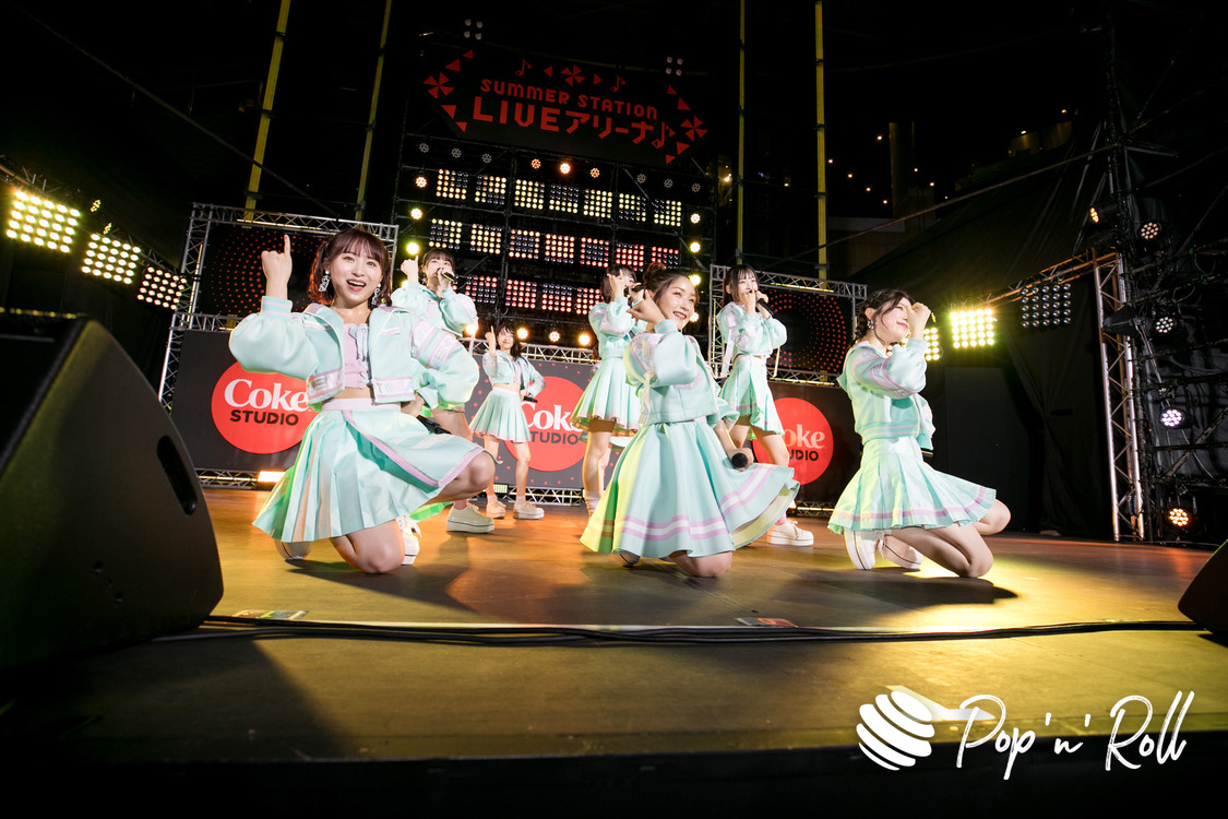 AKB48チーム8＜六本木アイドルフェスティバル2022＞六本木ヒルズアリーナ（2022年7月29日）