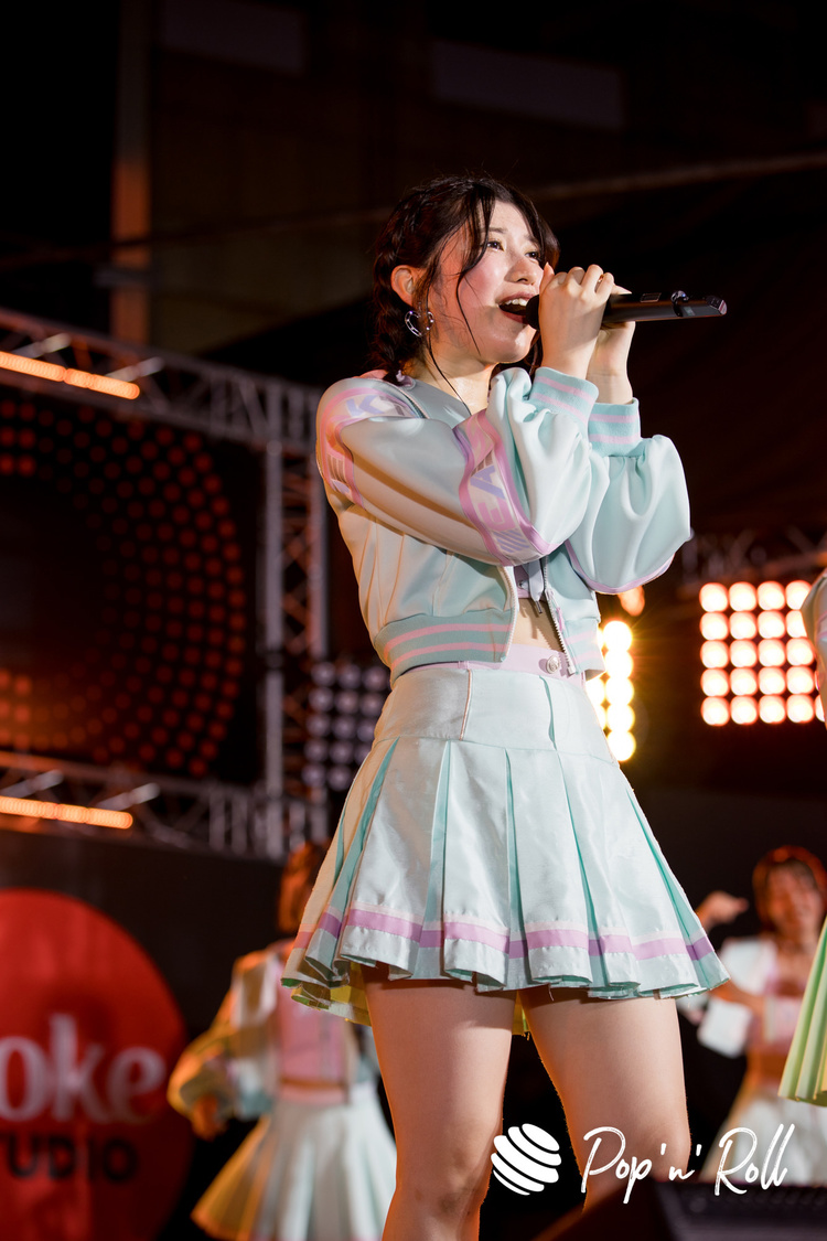 AKB48チーム8＜六本木アイドルフェスティバル2022＞六本木ヒルズアリーナ（2022年7月29日）