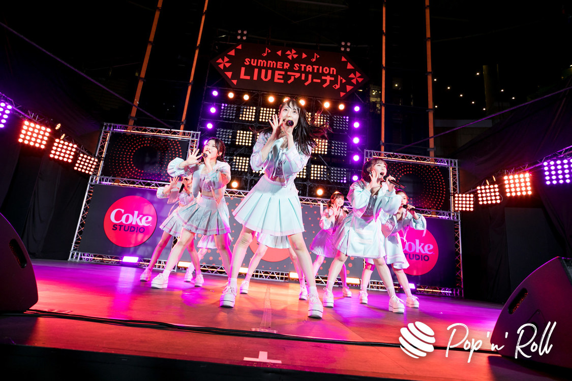 AKB48チーム8＜六本木アイドルフェスティバル2022＞六本木ヒルズアリーナ（2022年7月29日）