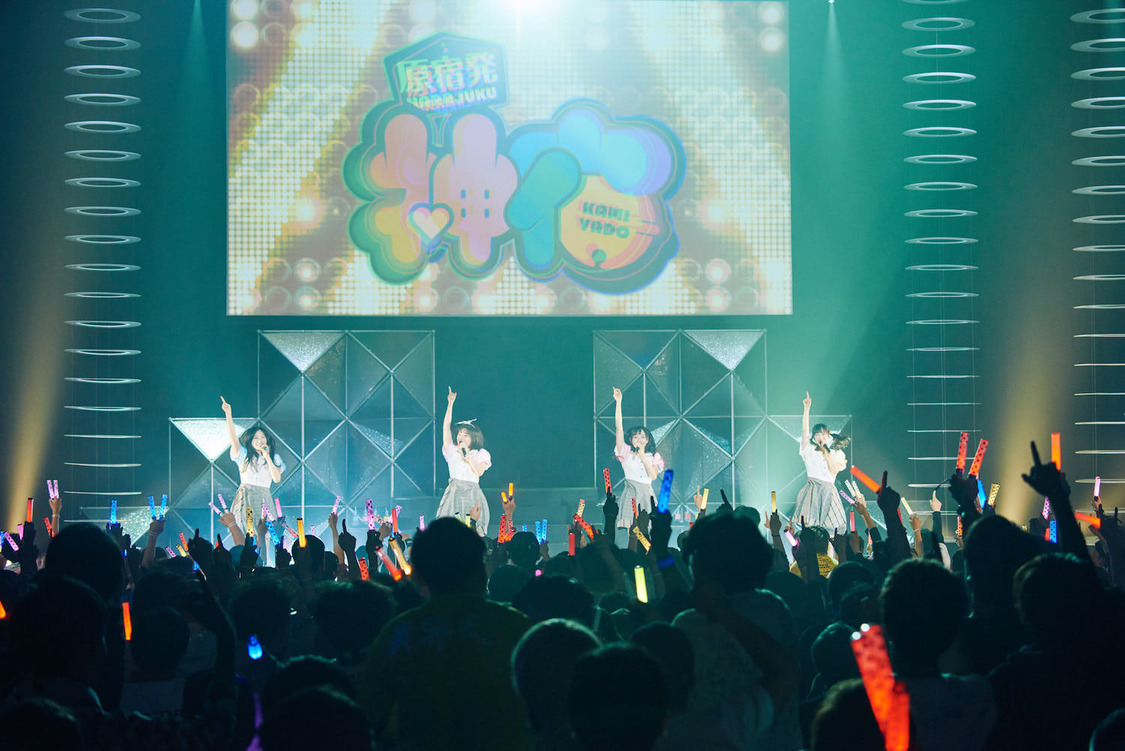 神宿＜LIVE DAM STADIUM presents 神が宿る場所〜ここが私の生きる場所〜＞｜豊洲PIT（2019年4月29日）