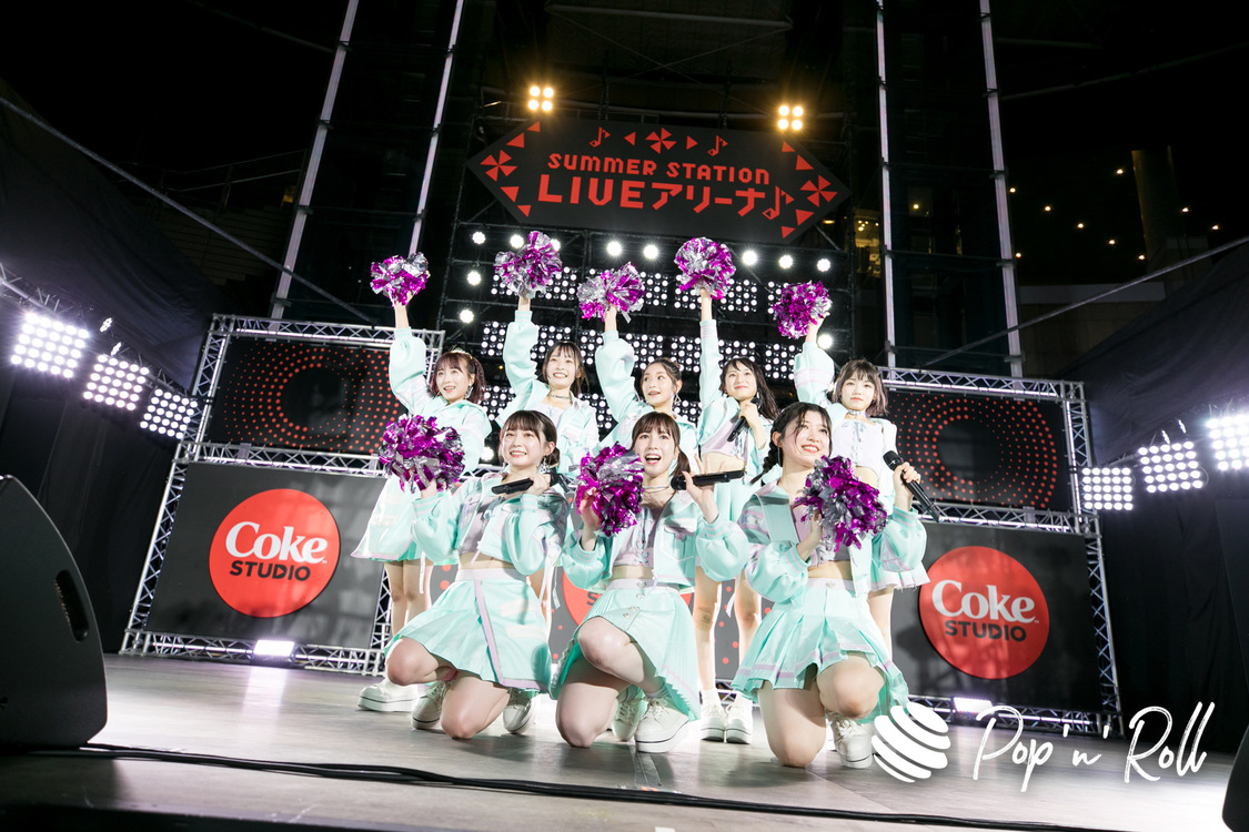 AKB48チーム8＜六本木アイドルフェスティバル2022＞六本木ヒルズアリーナ（2022年7月29日）